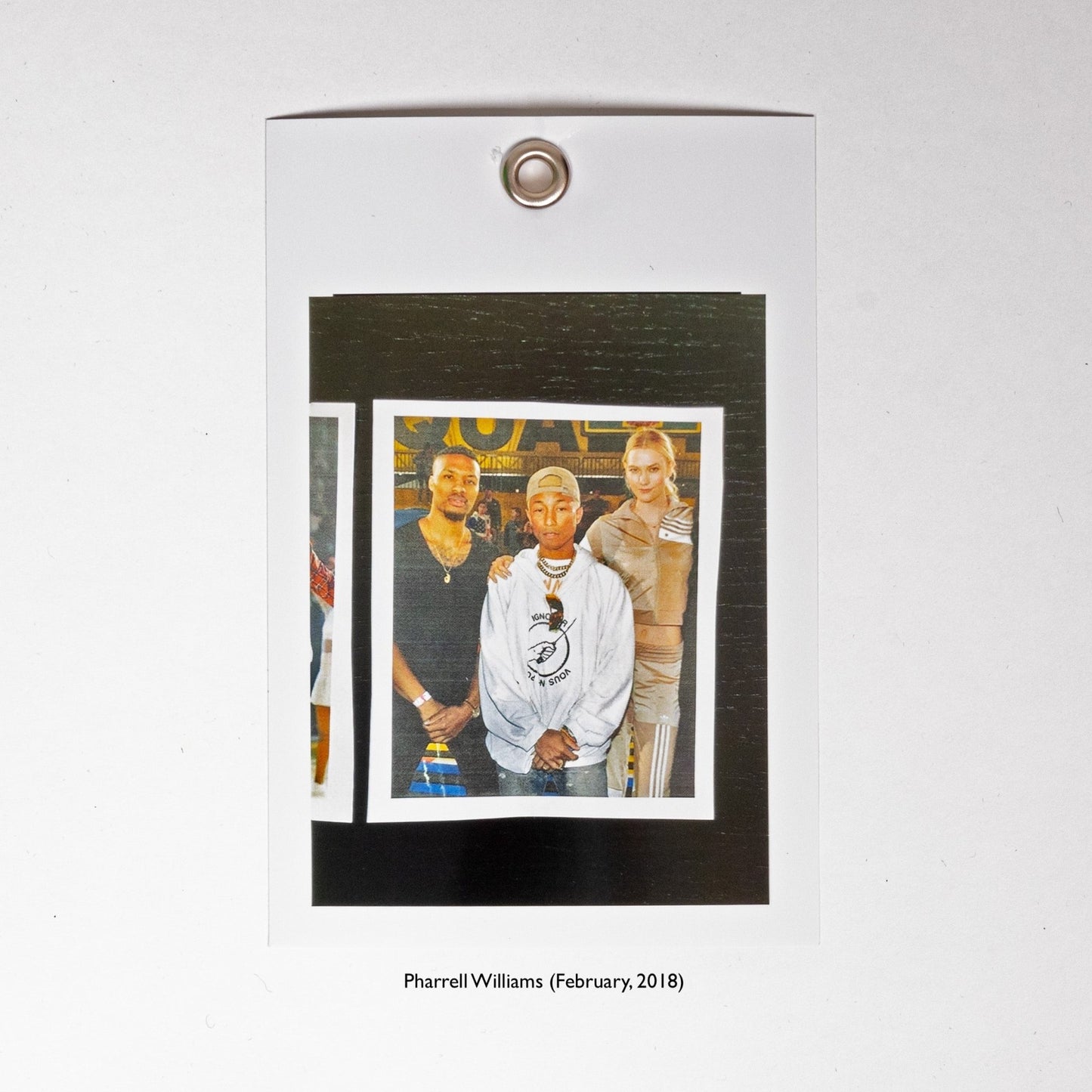 Raf Simons Spring / Summer 2002 “Vous Ne Pouvez Plus Ignorer” White Hoodie