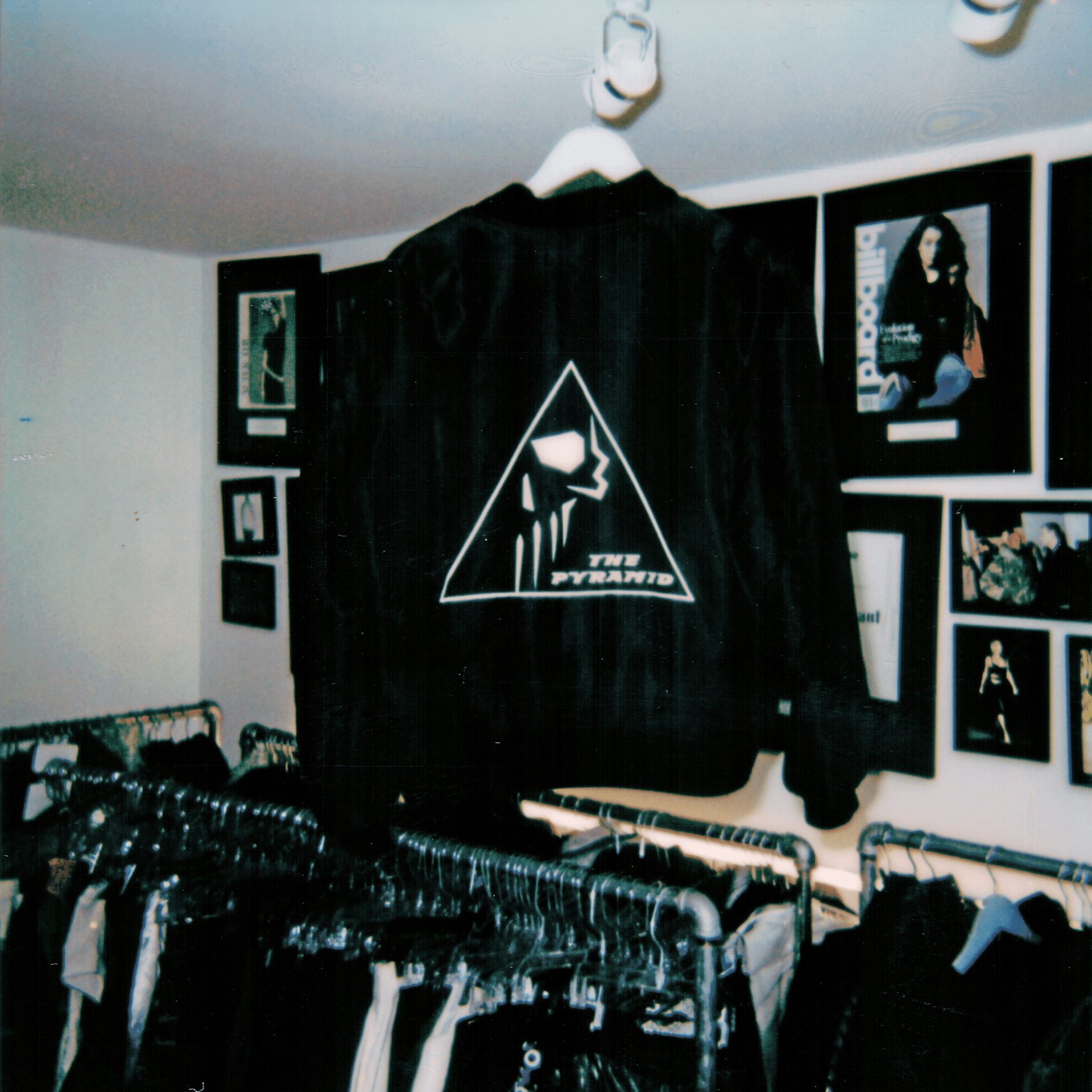 Raf Simons Spring / Summer 2000 “Pyramid” Bomber – david casavant Raf Simons Spring / Summer 2000 “Pyramid” Bomber – david casavant