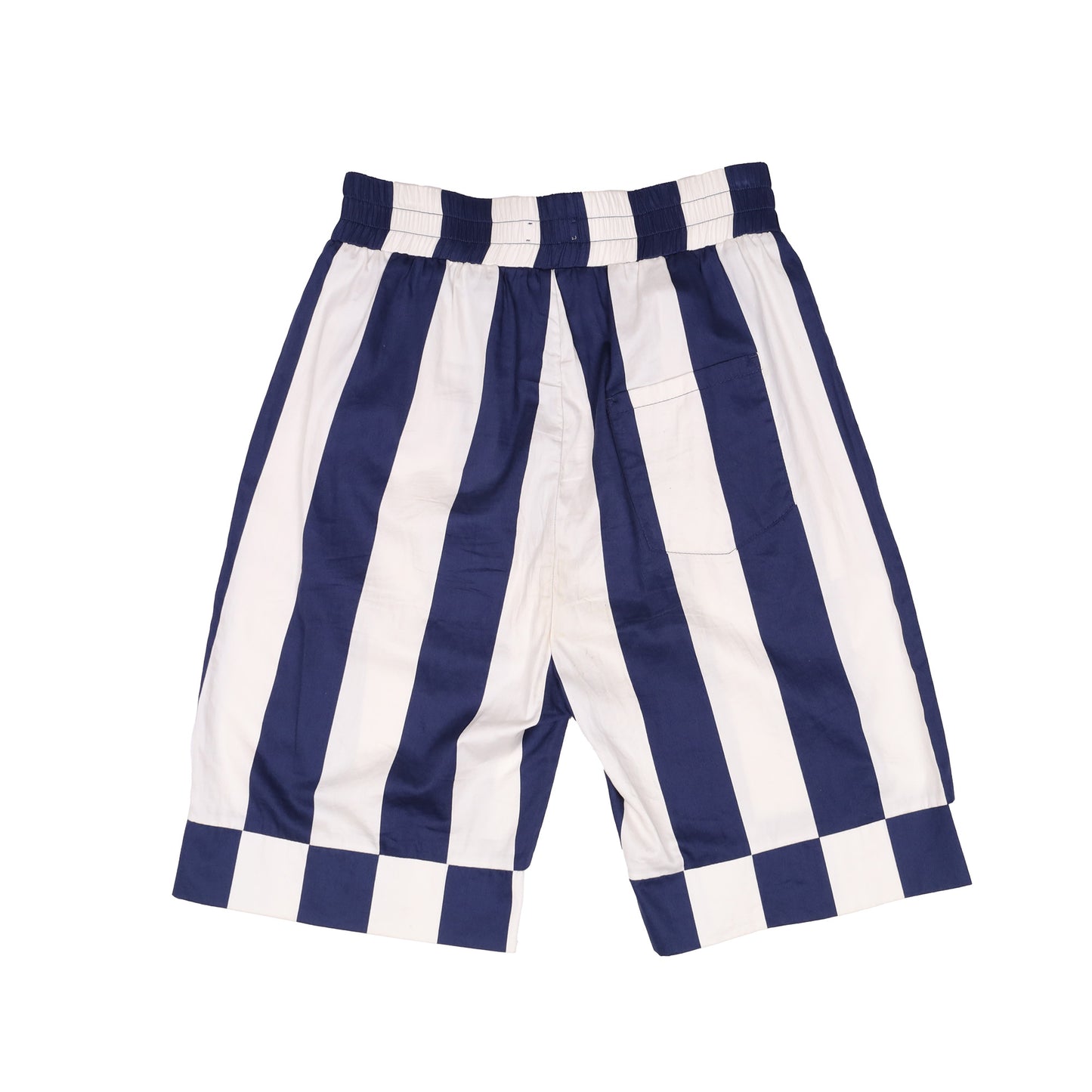 Acne Spring / Summer 2013 Blue and White Striped Shorts