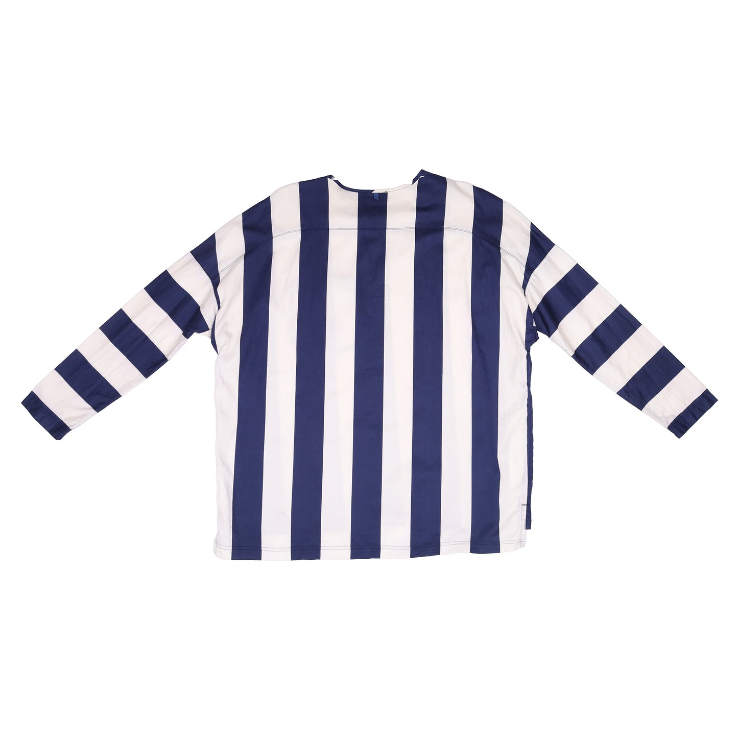 Acne Spring / Summer 2013 Blue and White Striped Shirt