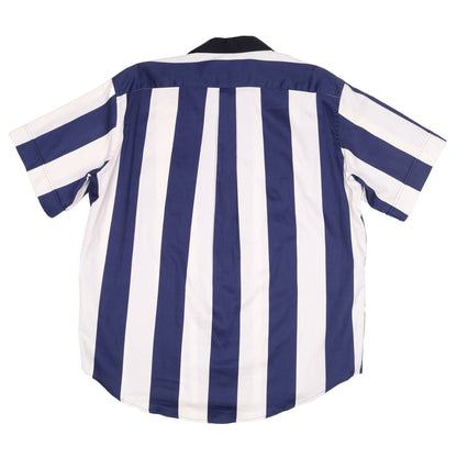 Acne Spring / Summer 2013 Blue and White Striped Collared Shirt