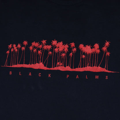 Raf Simons Spring / Summer 1998 Black Palms T-Shirt