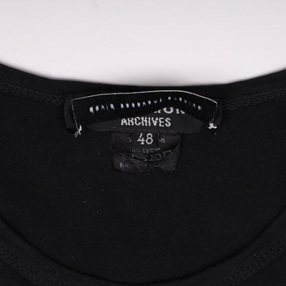 Raf Simons Spring / Summer 1998 Black Palms T-Shirt