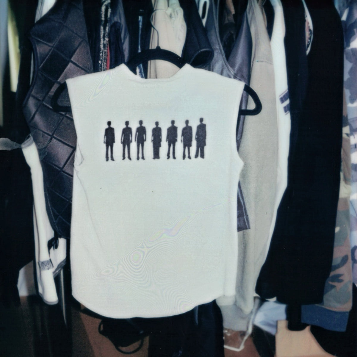 Raf Simons Spring / Summer 1999 Kinetic Youth Tank – david 