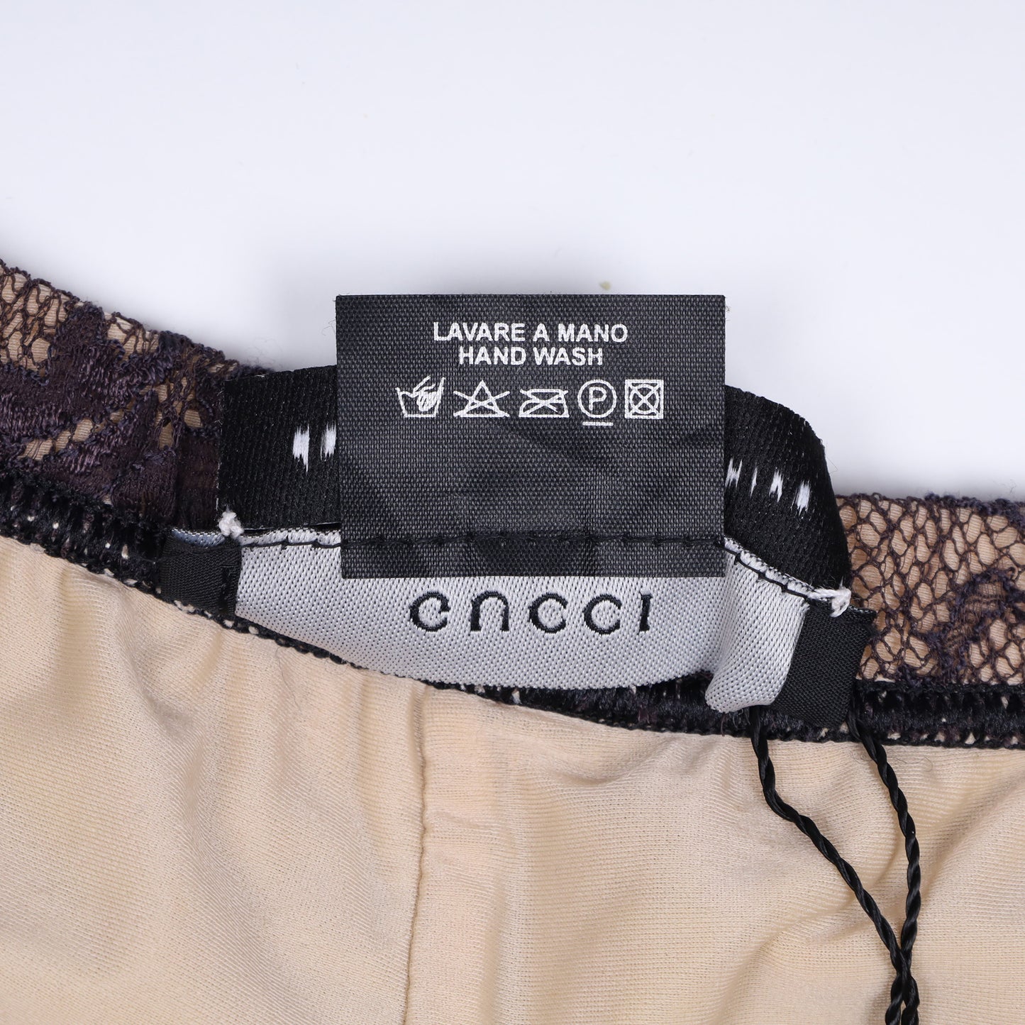 Gucci by Tom Ford Spring / Summer 1996 Lace Men’s Swim Briefs (New)
