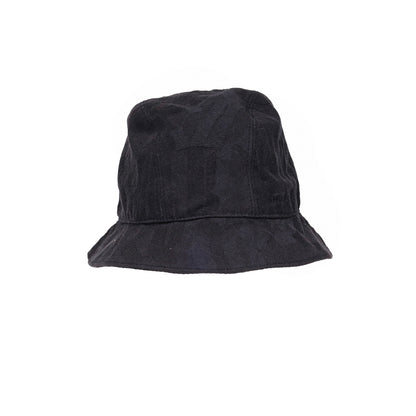 Gianni Versace Bucket Navy Pattern Hat