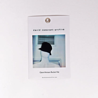Gianni Versace Bucket Navy Pattern Hat