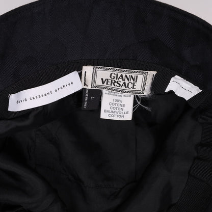 Gianni Versace Bucket Navy Pattern Hat