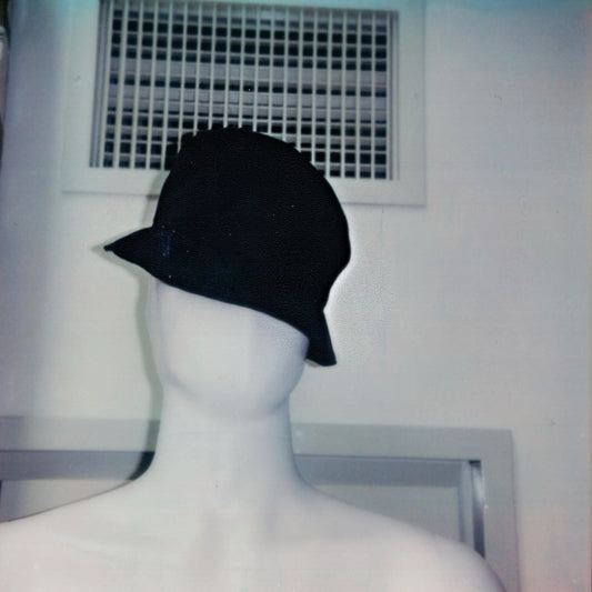 Gianni Versace Bucket Navy Pattern Hat