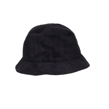 Gianni Versace Bucket Navy Pattern Hat
