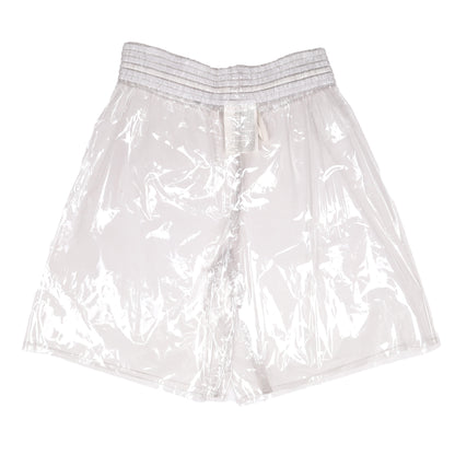 Comme des Garçons Homme Plus Clear Plastic Shorts