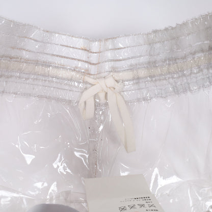 Comme des Garçons Homme Plus Clear Plastic Shorts
