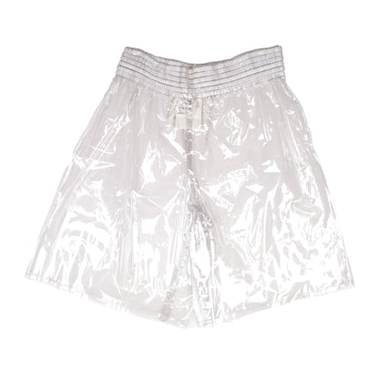 Comme des Garçons Homme Plus Clear Plastic Shorts