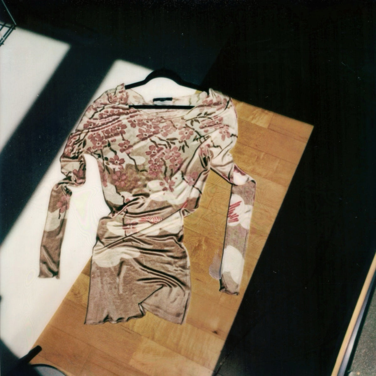 Gucci by Tom Ford Spring / Summer 2003 Cherry Blossom Dress 
