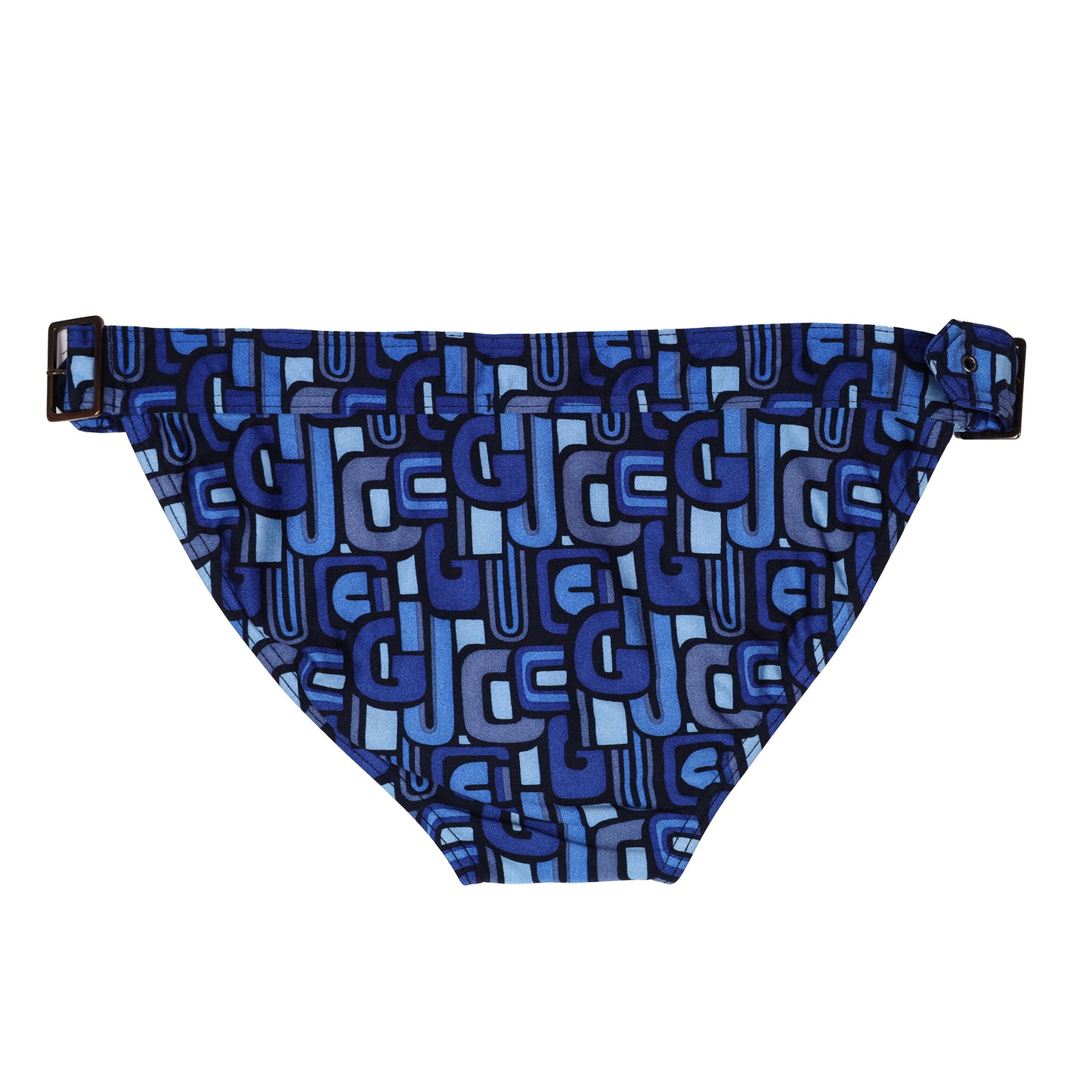 Gucci by Tom Ford Men’s Blue Geometric Swim Briefs