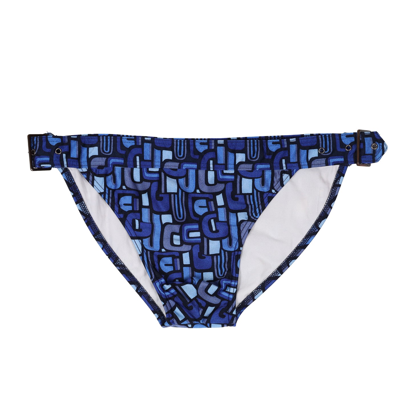 Gucci by Tom Ford Men’s Blue Geometric Swim Briefs