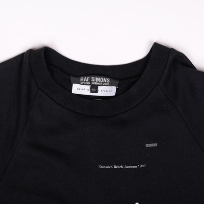 Raf Simons Spring / Summer 2005 “A Promise Ring” Black Crewneck Sweatshirt