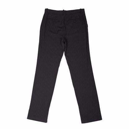 Ann Demeulemeester Black Striped Pants