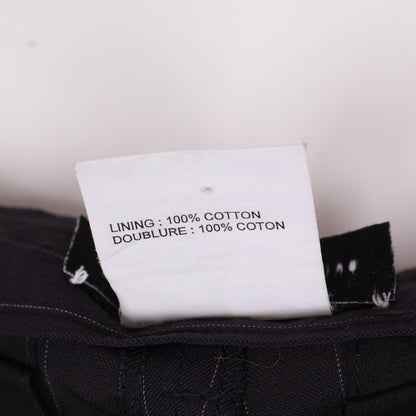 Ann Demeulemeester Black Striped Pants