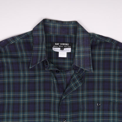 Raf Simons Autumn / Winter 2001 Cut-Off Sleeveless Shirt