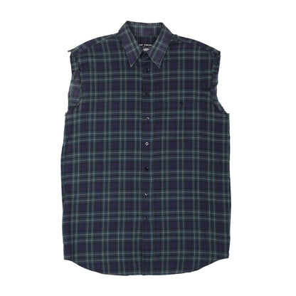 Raf Simons Autumn / Winter 2001 Cut-Off Sleeveless Shirt