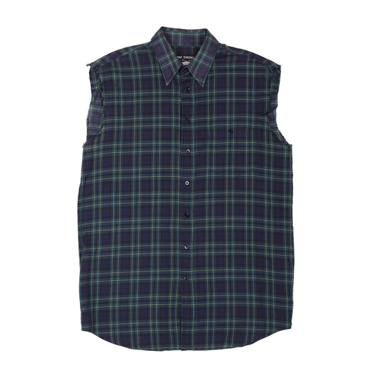 Raf Simons Autumn / Winter 2001 Cut-Off Sleeveless Shirt