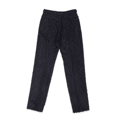Helmut Lang Spring / Summer 1999 Textured Black Pants