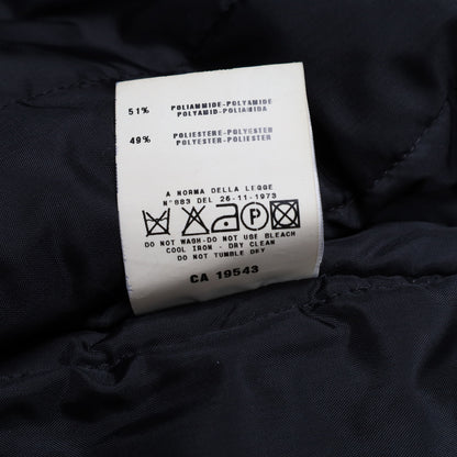 Helmut Lang Autumn / Winter 1998 Black Baseball Bomber Jacket