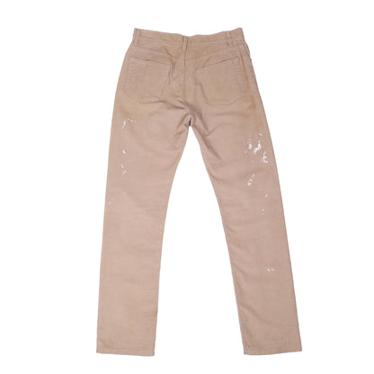 Helmut Lang Relaxed-Cut Painter Jean Corduroy Pants