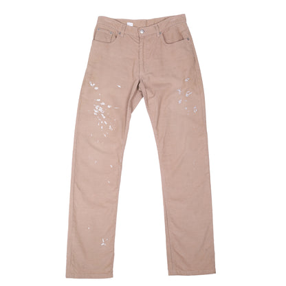 Helmut Lang Relaxed-Cut Painter Jean Corduroy Pants