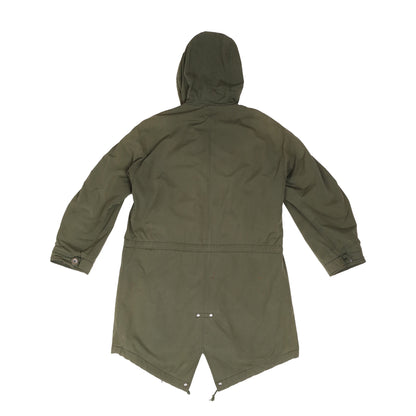 Helmut Lang Army Green Parka