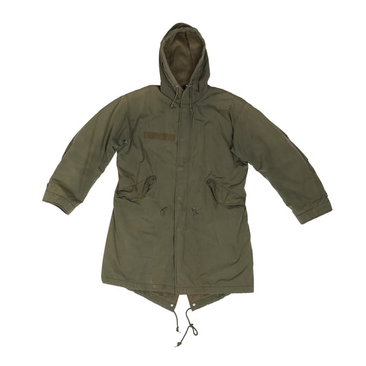 Helmut Lang Army Green Parka