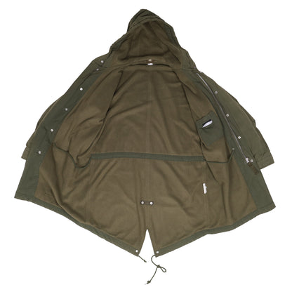 Helmut Lang Army Green Parka