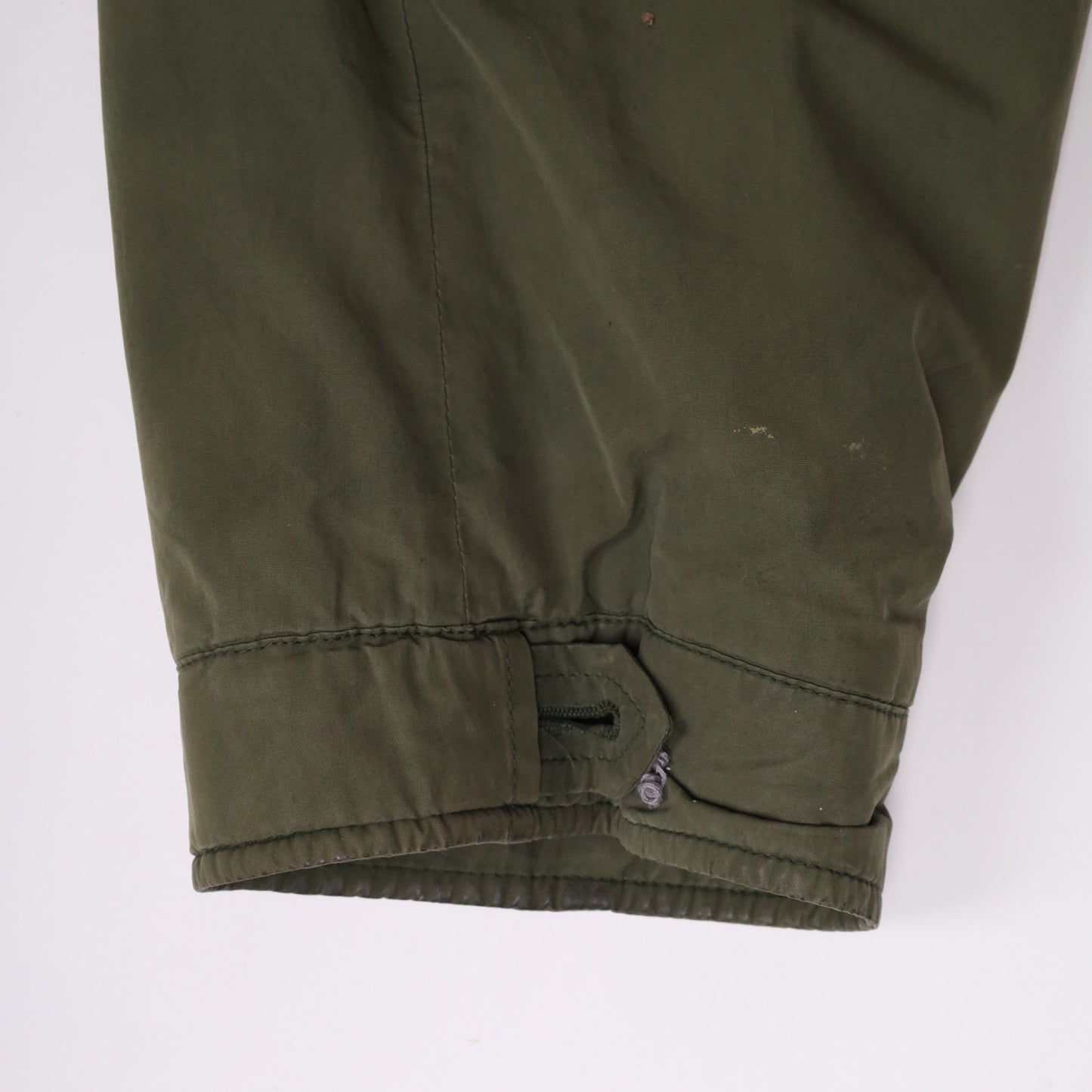 Helmut Lang Army Green Parka