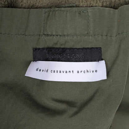 Helmut Lang Army Green Parka