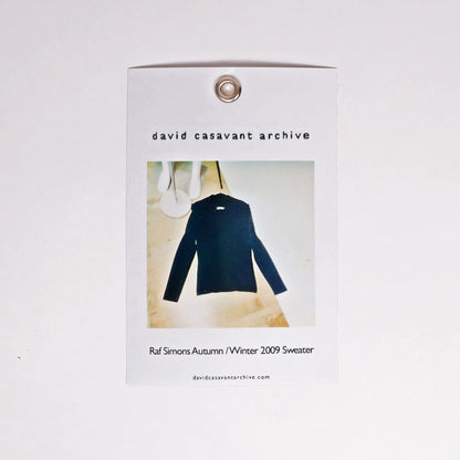 Raf Simons Autumn / Winter 2009 Sweater