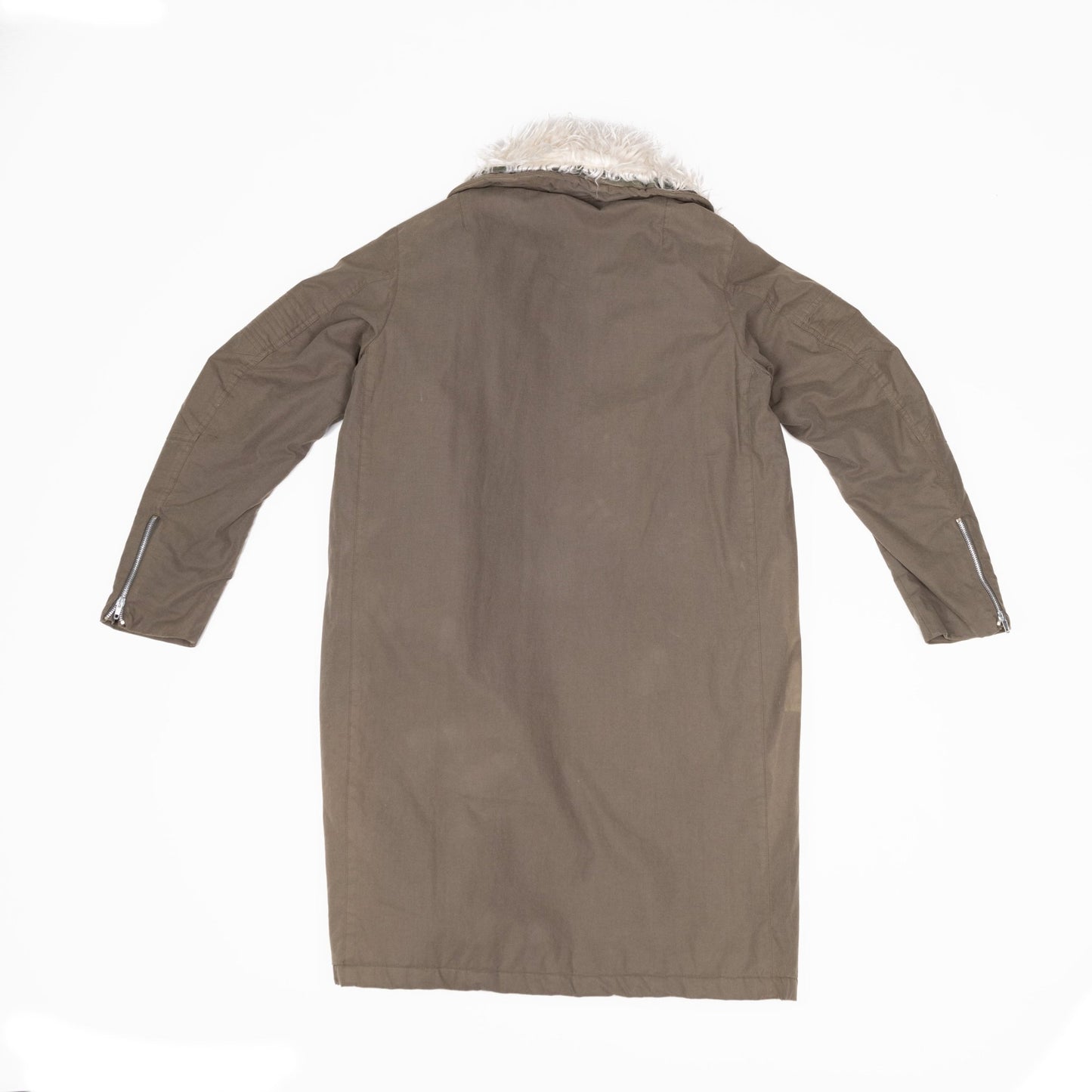 Helmut Lang Autumn / Winter 1999 Astro Biker Parka