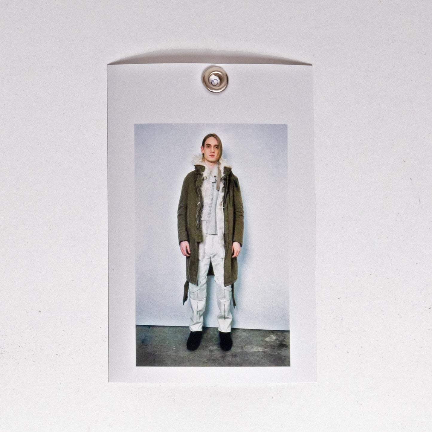 Helmut Lang Autumn / Winter 1999 Astro Biker Parka