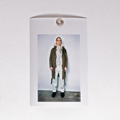 Helmut Lang Autumn / Winter 1999 Astro Biker Parka