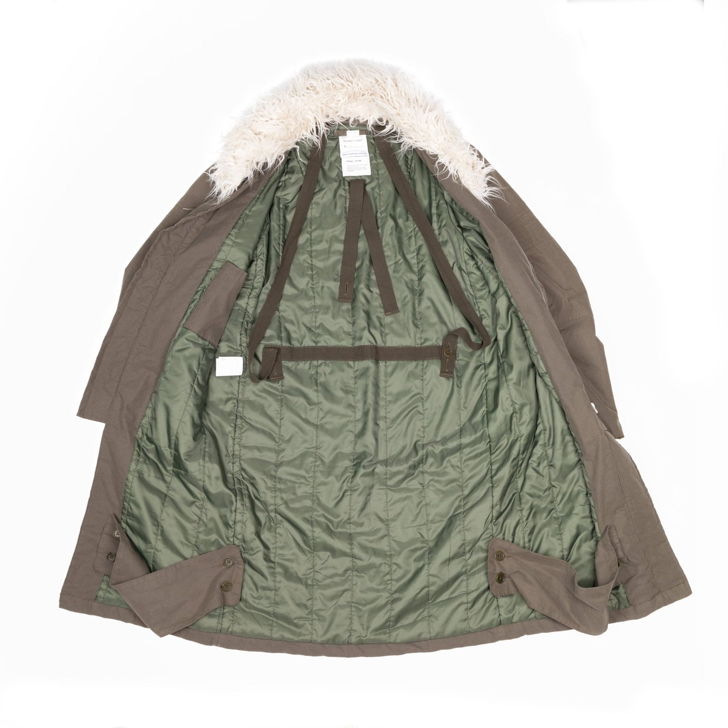 Helmut Lang Autumn / Winter 1999 Astro Biker Parka
