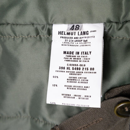 Helmut Lang Autumn / Winter 1999 Astro Biker Parka