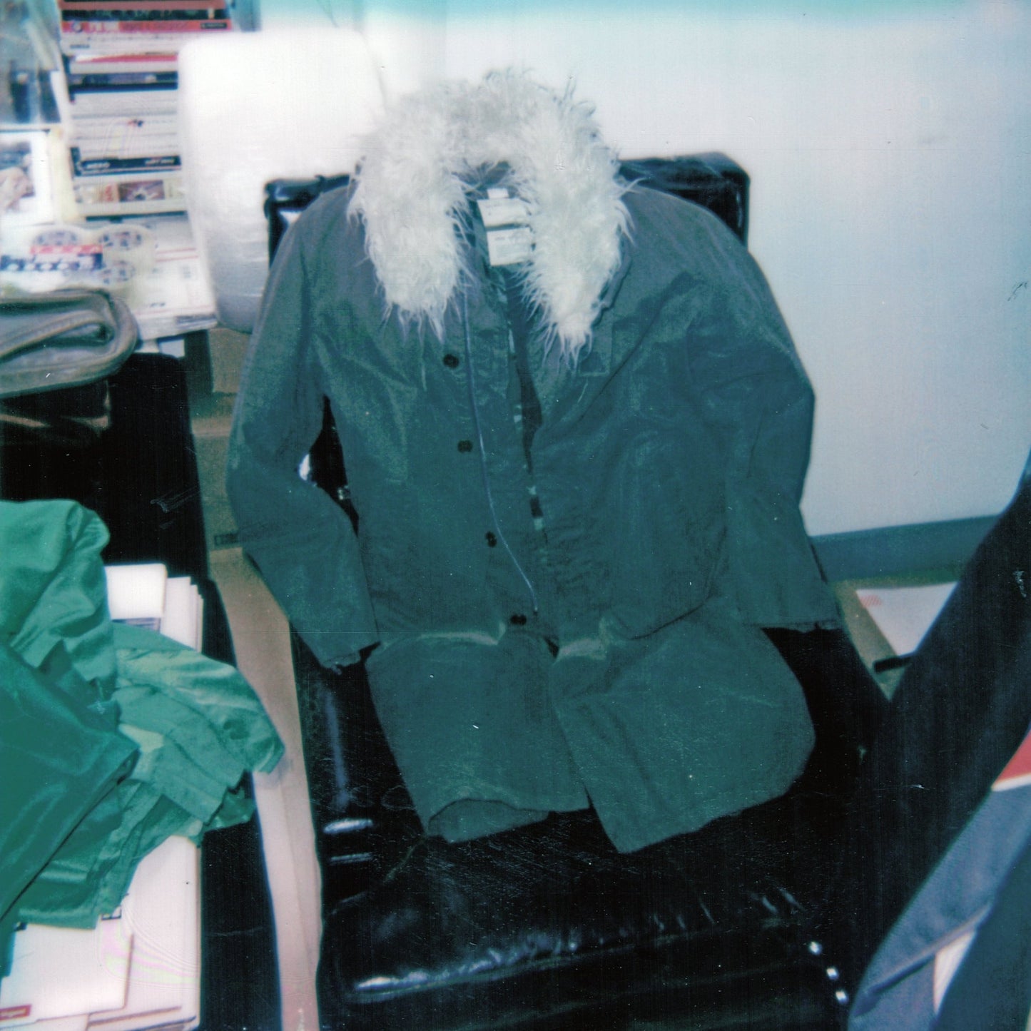 Helmut Lang Autumn / Winter 1999 Astro Biker Parka