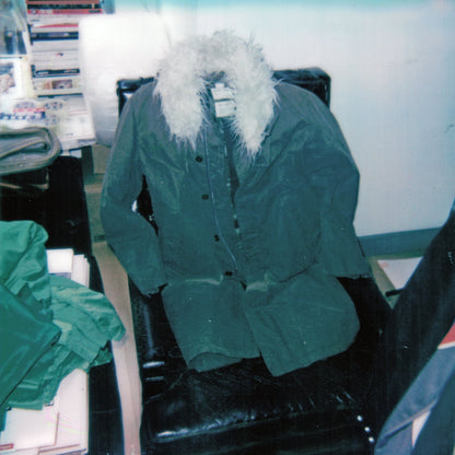 Helmut Lang Autumn / Winter 1999 Astro Biker Parka