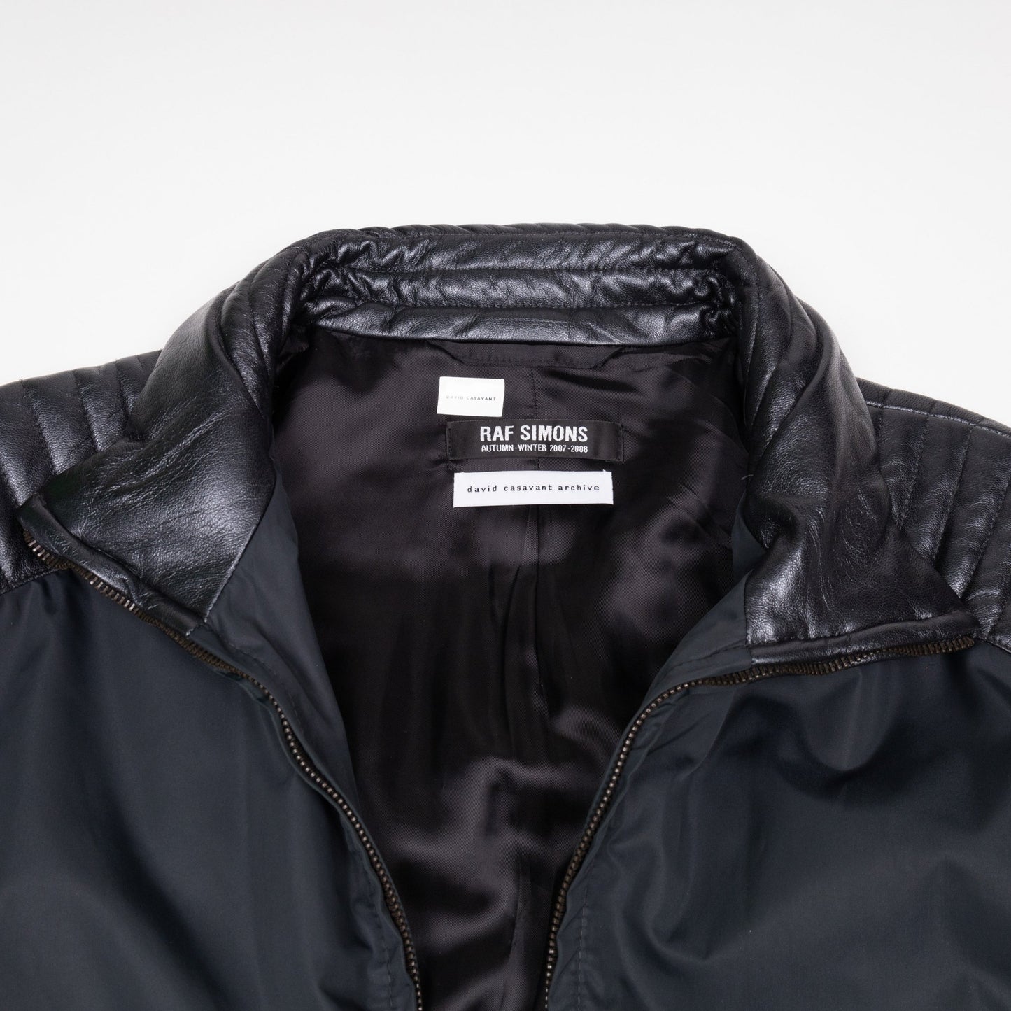 Raf Simons Autumn / Winter 2007 Black Jacket