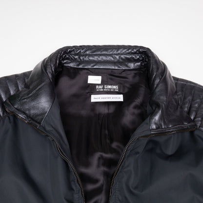 Raf Simons Autumn / Winter 2007 Black Jacket