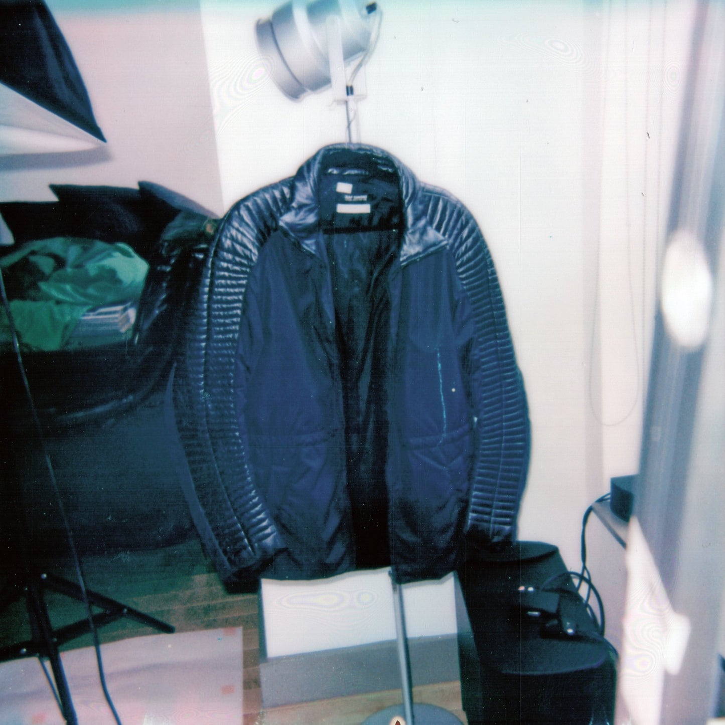 Raf Simons Autumn / Winter 2007 Black Jacket