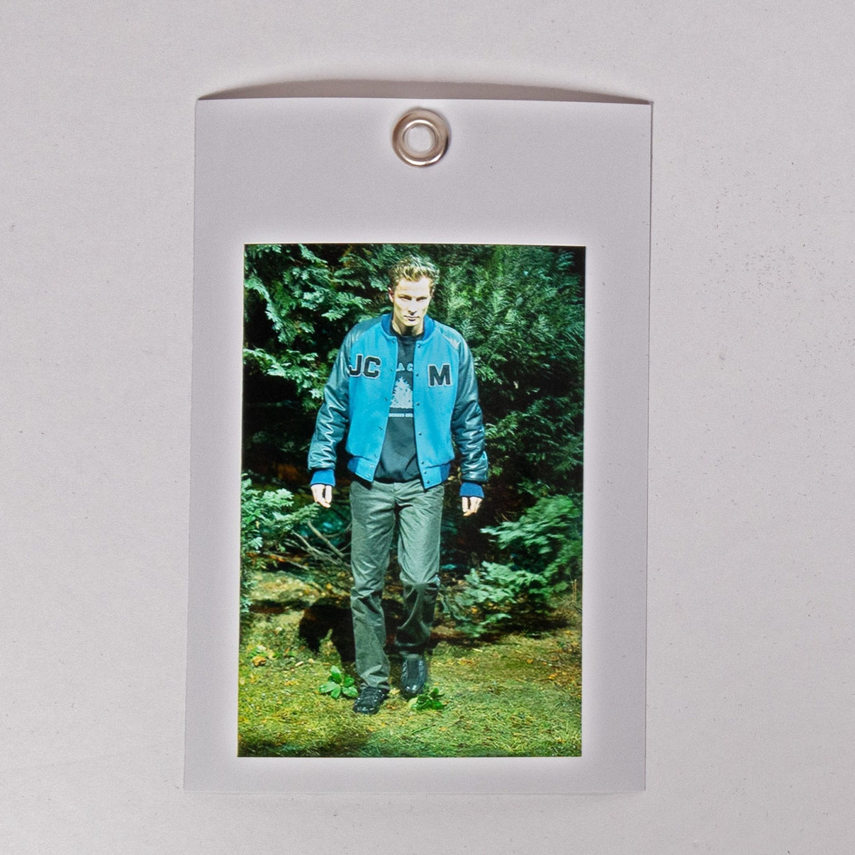Raf Simons Autumn / Winter 2002 “Virginia Creeper” Varsity Black Lette ...