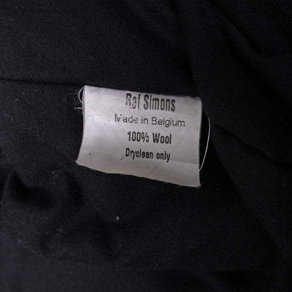 Raf Simons Autumn / Winter 2002 “Virginia Creeper” Varsity Black Lette ...