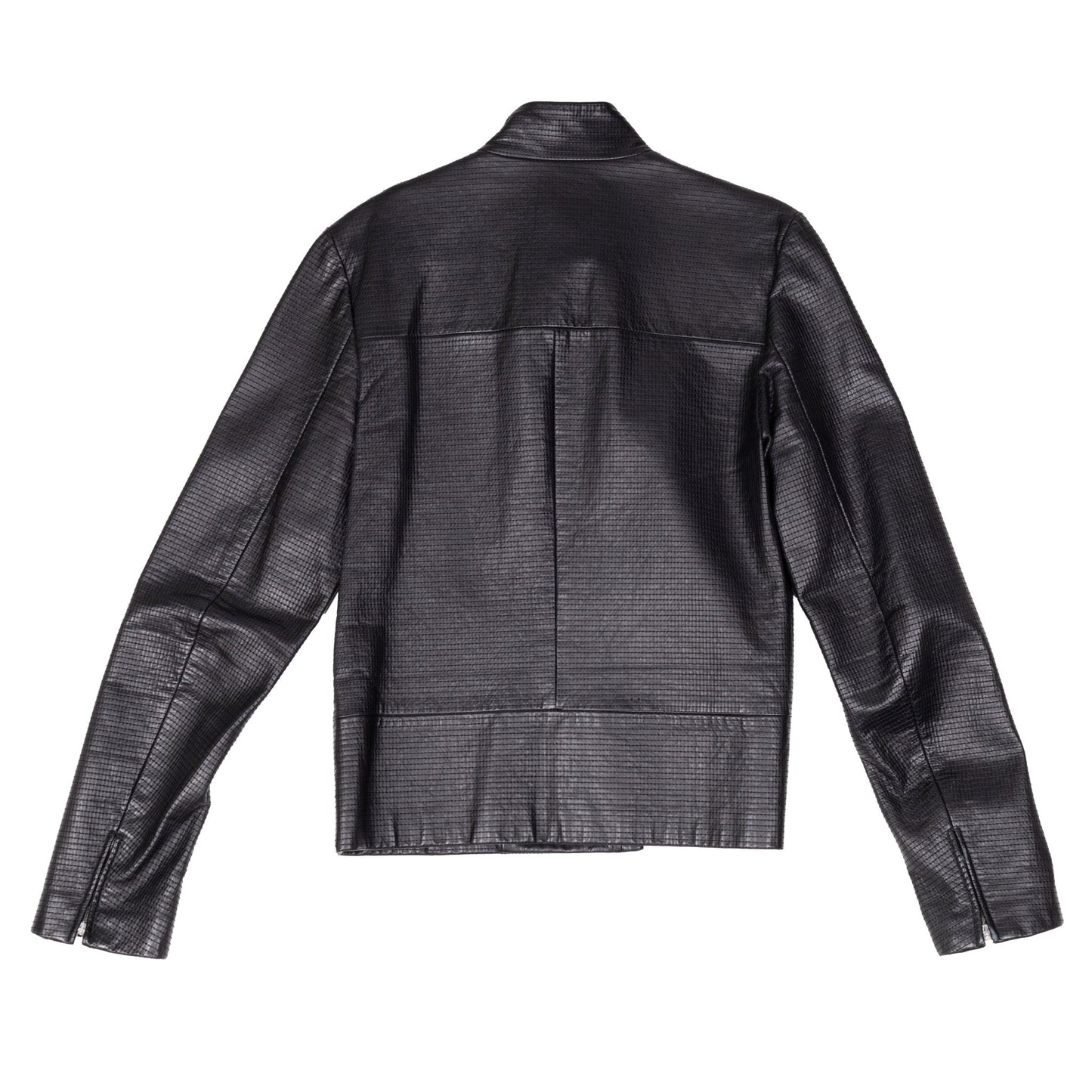 Dior Homme by Hedi Slimane Spring / Summer 2002 Black Leather Jacket