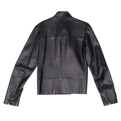 Dior Homme by Hedi Slimane Spring / Summer 2002 Black Leather Jacket
